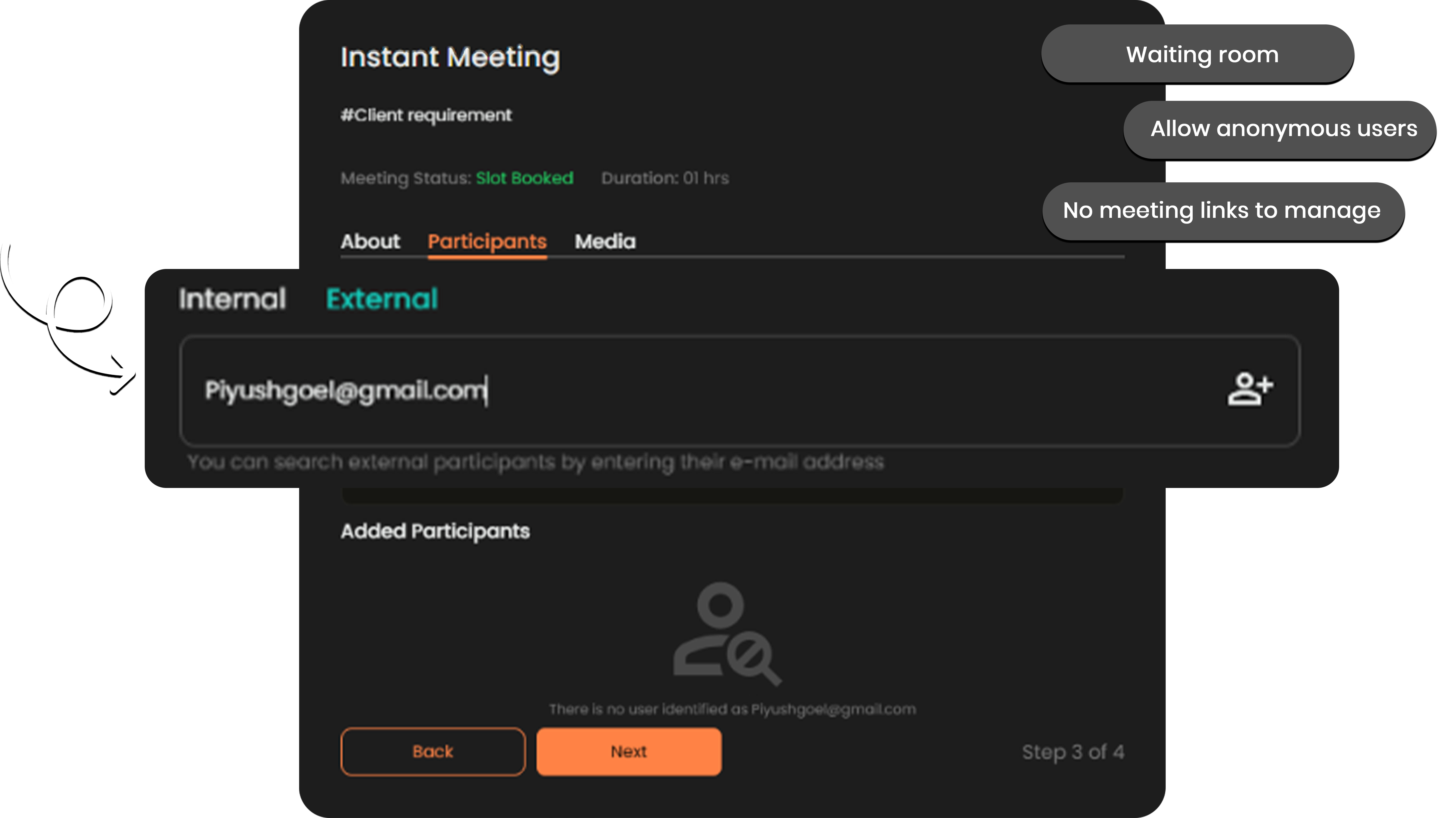 Invite External Partners