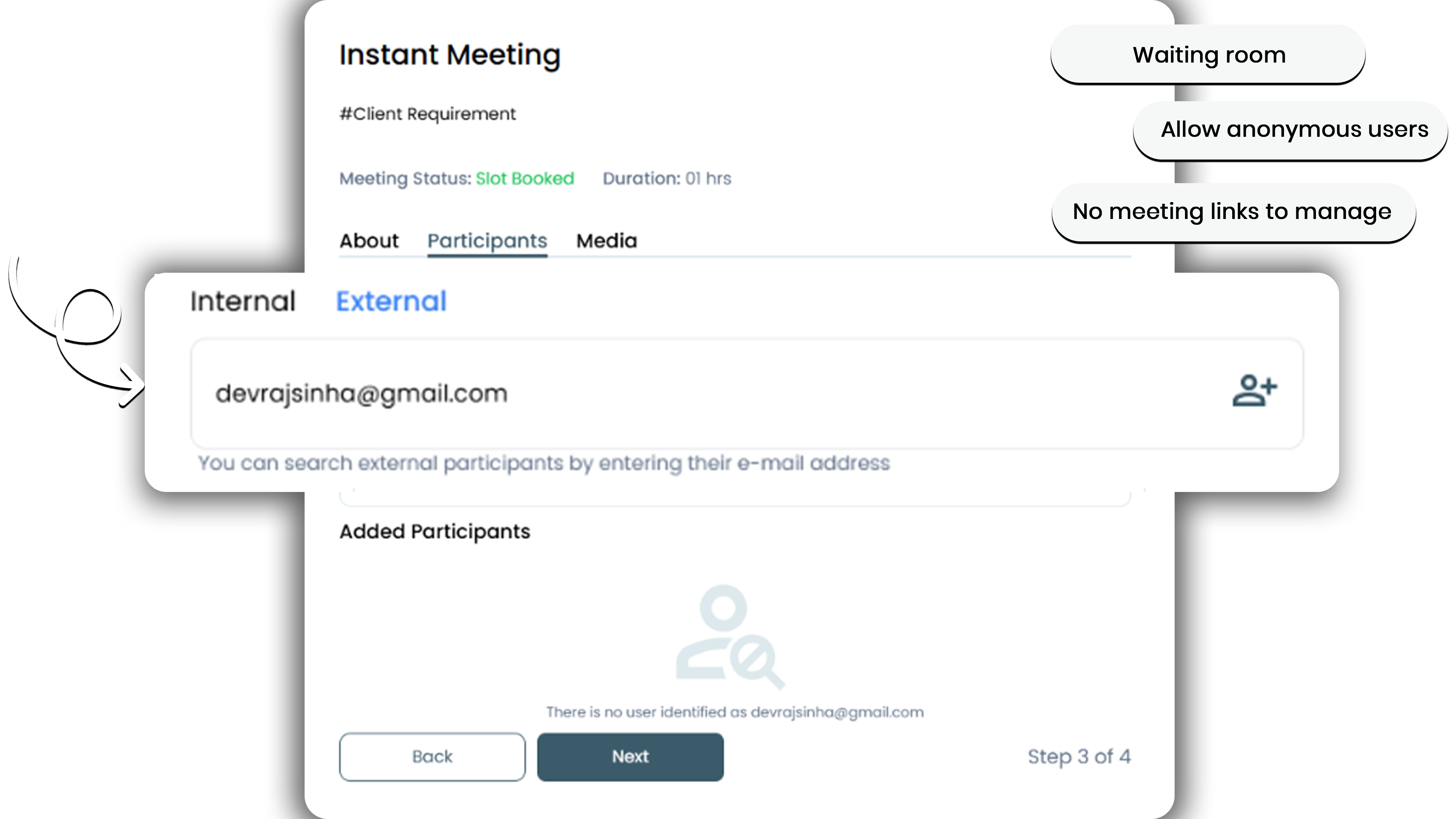 Invite External Partners