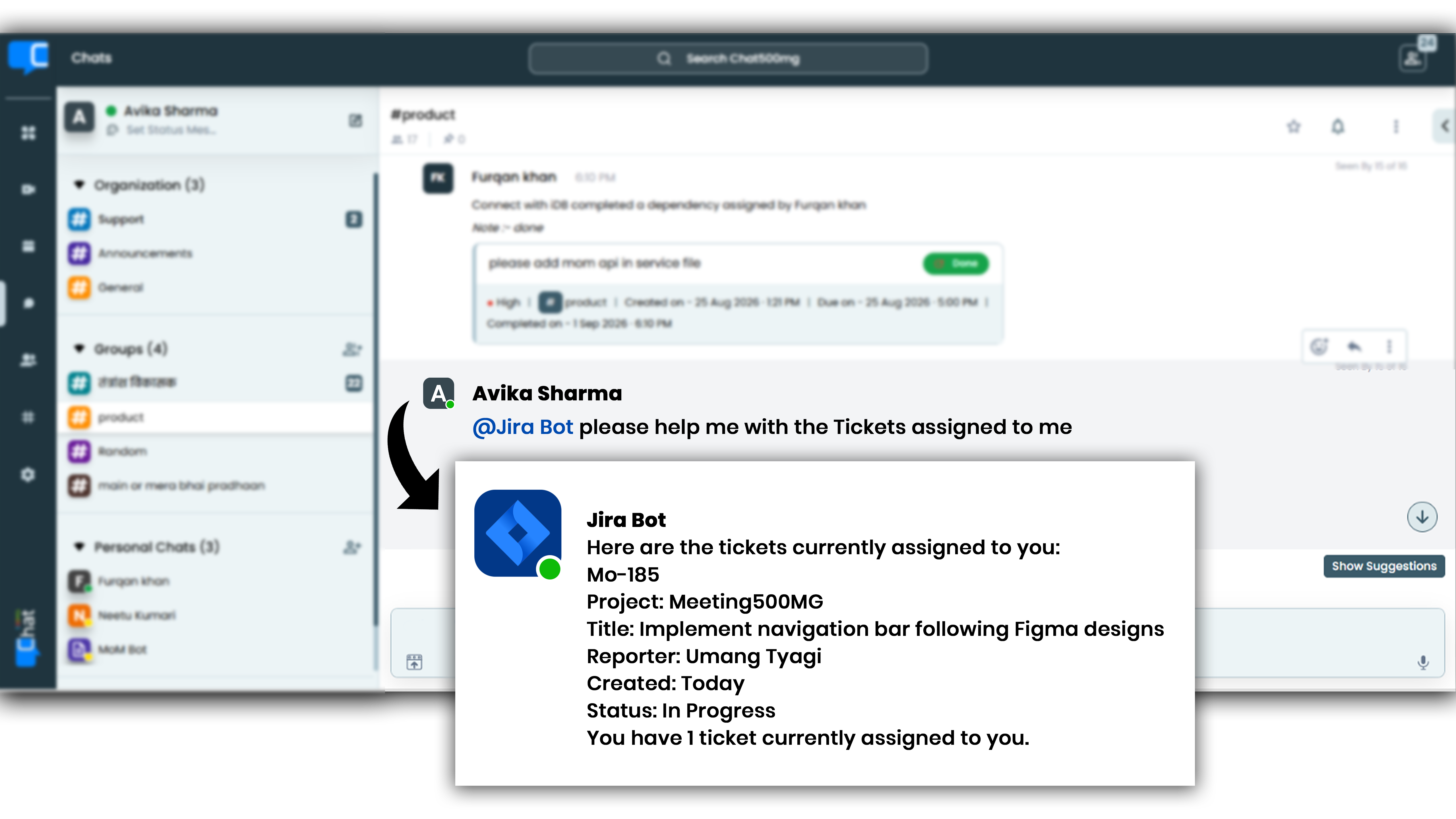 Jira Bot