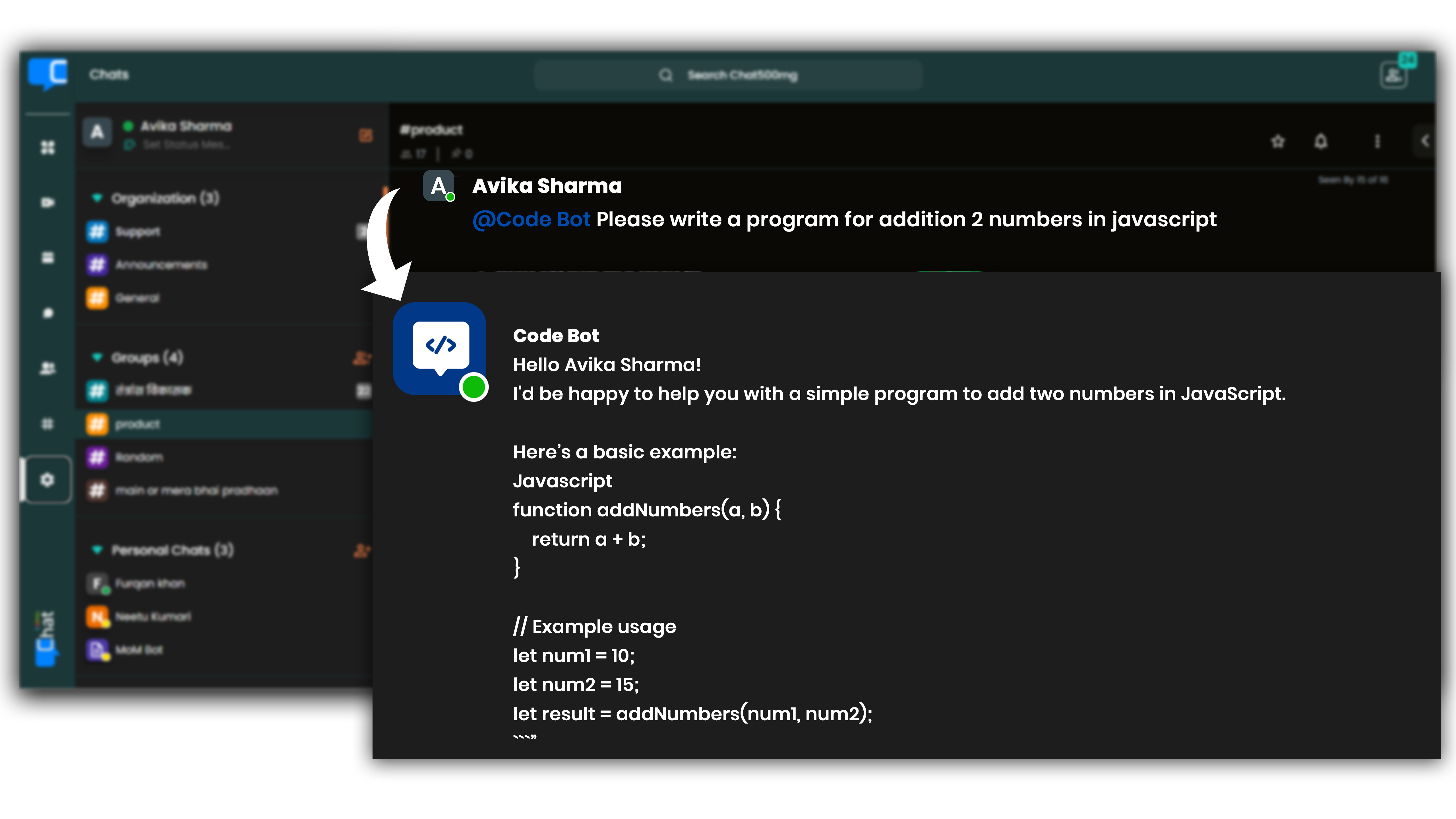 Code Bot